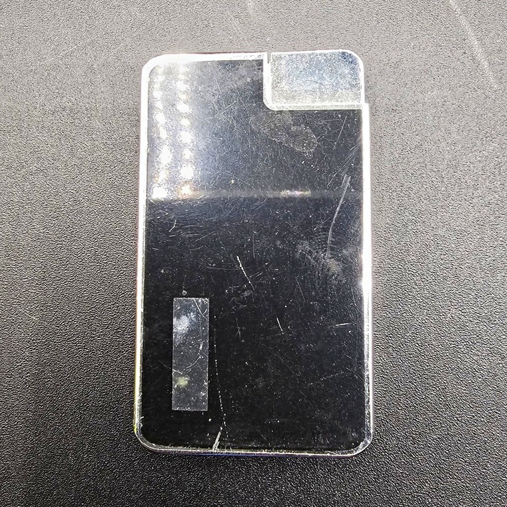 Colibri Japan Chrome Tone Rectangular Butane Lighter Collectible